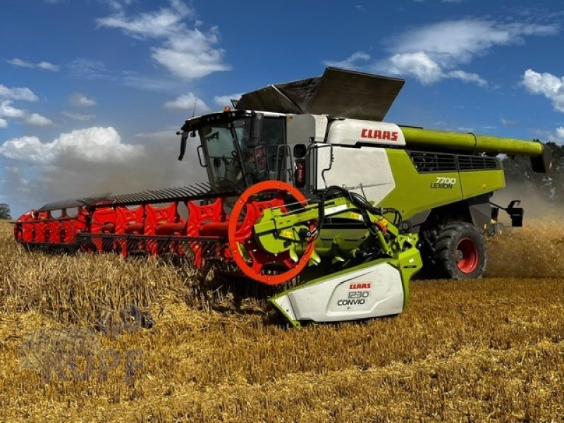 Schneidwerk of the type CLAAS Bandschneidwerk Convio Flex 1230 / 4 Rad gelenkt, Gebrauchtmaschine in Schutterzell (Picture 1)